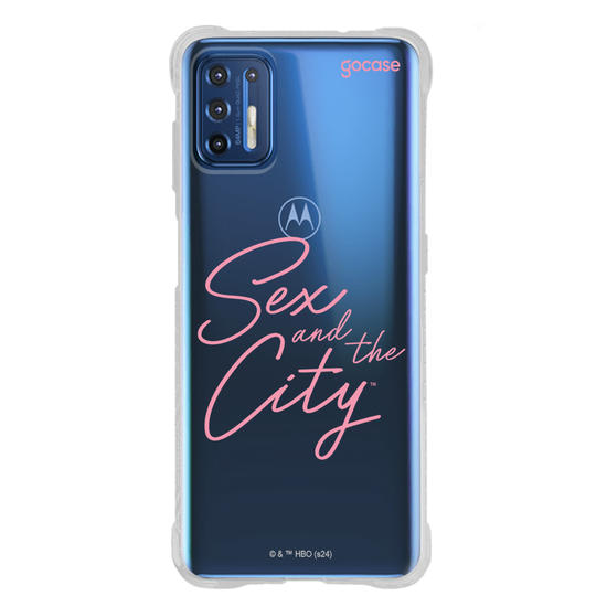 Capinha para celular  Sex and the City - Lettering