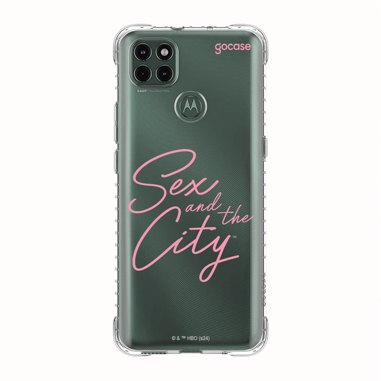 Capinha para celular  Sex and the City - Lettering