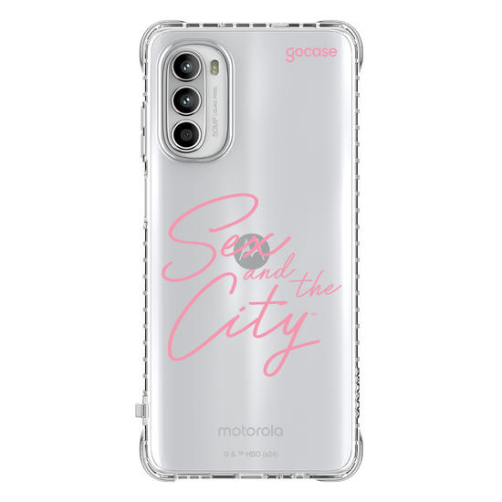 Capinha para celular  Sex and the City - Lettering