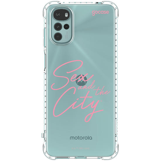 Capinha para celular  Sex and the City - Lettering