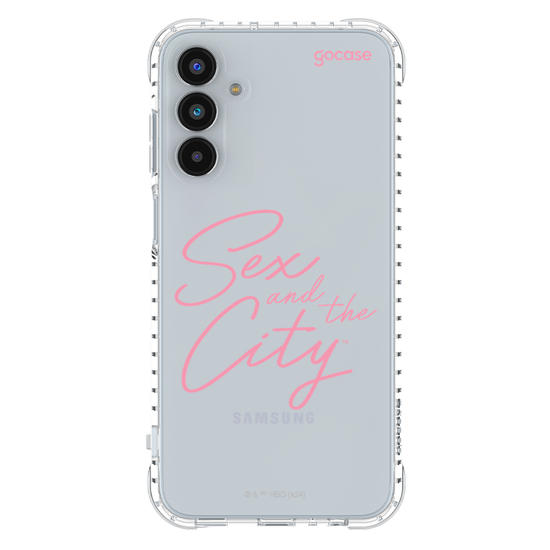 Capinha para celular  Sex and the City - Lettering