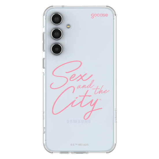 Capinha para celular  Sex and the City - Lettering