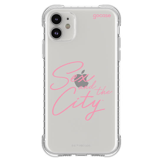 Capinha para celular  Sex and the City - Lettering