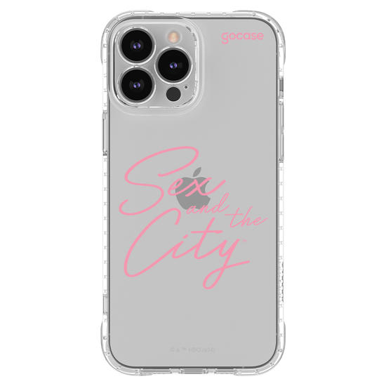Capinha para celular  Sex and the City - Lettering
