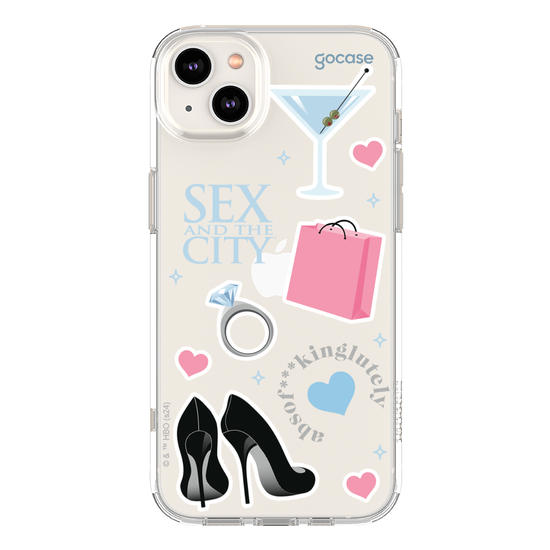 Capinha para celular  Sex and the City - Stickers