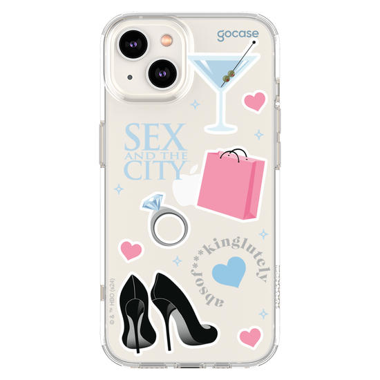 Capinha para celular  Sex and the City - Stickers