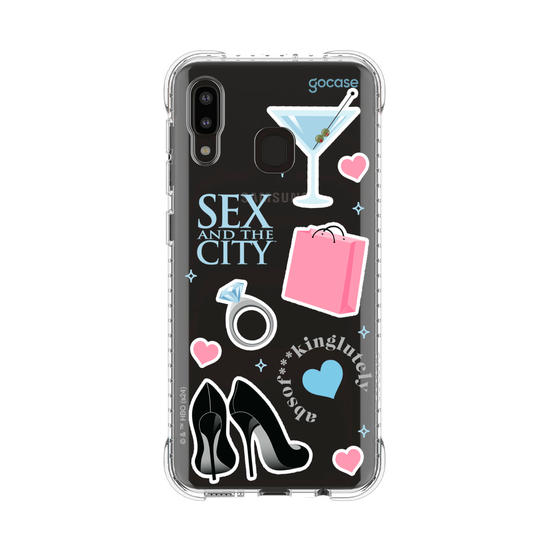 Capinha para celular  Sex and the City - Stickers