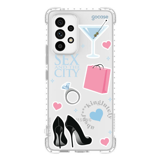 Capinha para celular  Sex and the City - Stickers