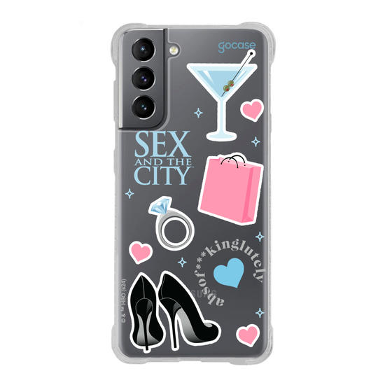 Capinha para celular  Sex and the City - Stickers