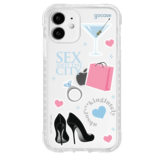 Capinha para celular  Sex and the City - Stickers