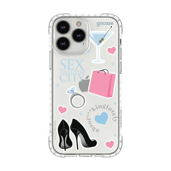 Capinha para celular  Sex and the City - Stickers