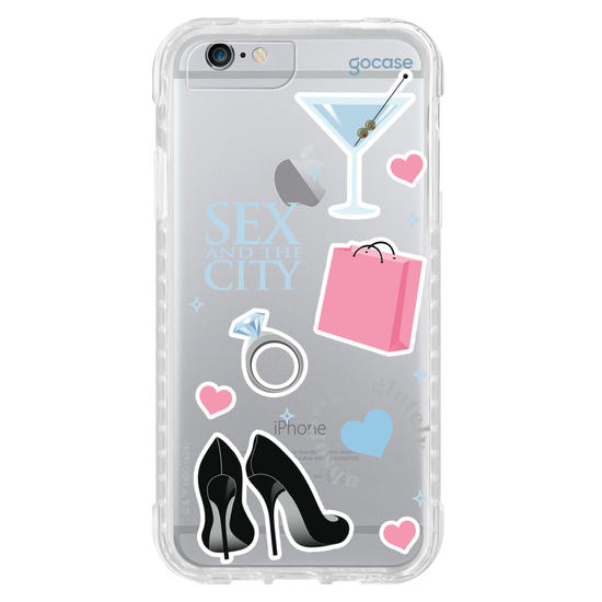 Capinha para celular  Sex and the City - Stickers