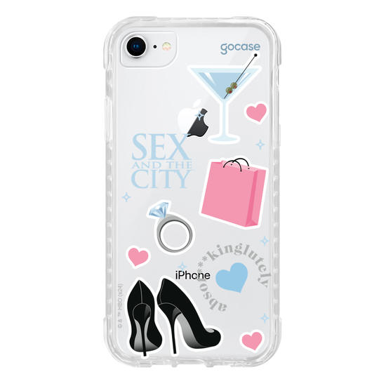 Capinha para celular  Sex and the City - Stickers