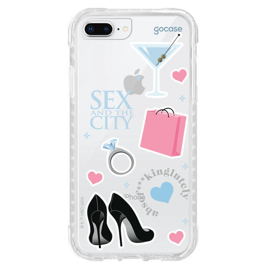 Capinha para celular  Sex and the City - Stickers