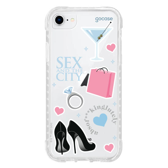 Capinha para celular  Sex and the City - Stickers