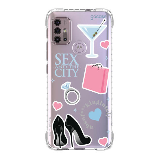 Capinha para celular  Sex and the City - Stickers