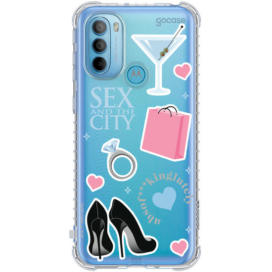 Capinha para celular  Sex and the City - Stickers