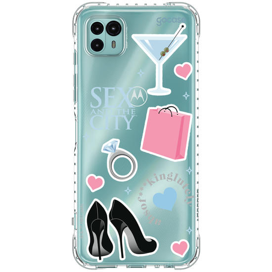 Capinha para celular  Sex and the City - Stickers