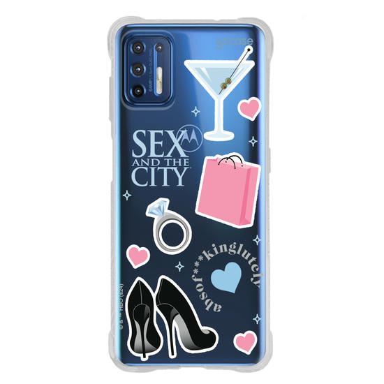 Capinha para celular  Sex and the City - Stickers