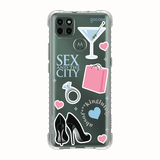 Capinha para celular  Sex and the City - Stickers