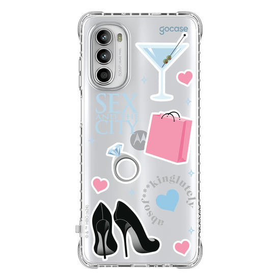 Capinha para celular  Sex and the City - Stickers