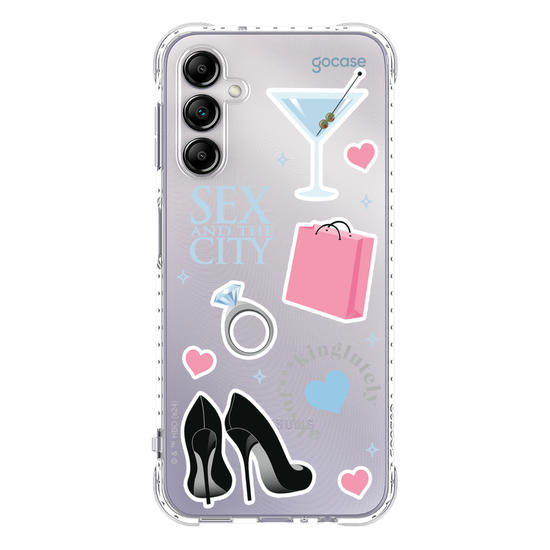 Capinha para celular  Sex and the City - Stickers