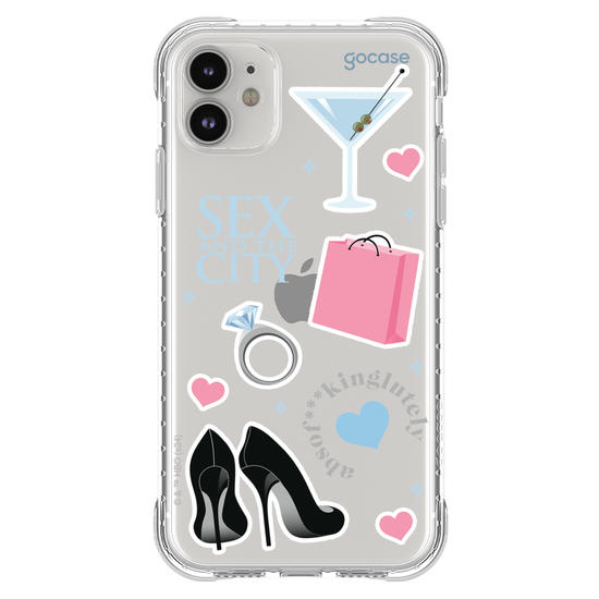 Capinha para celular  Sex and the City - Stickers