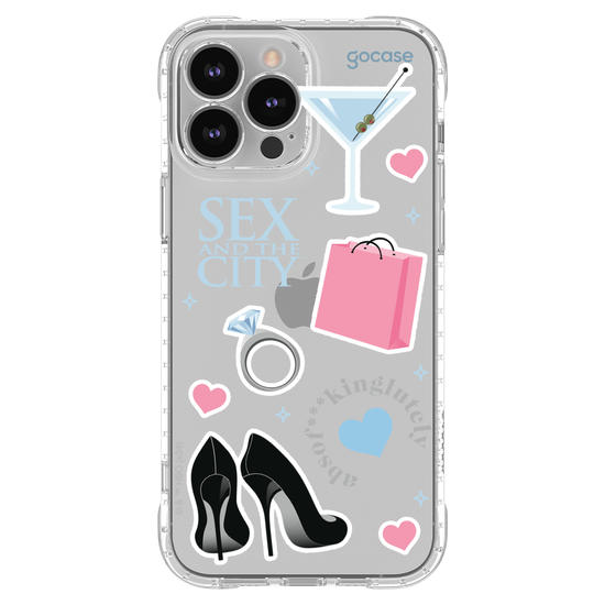 Capinha para celular  Sex and the City - Stickers