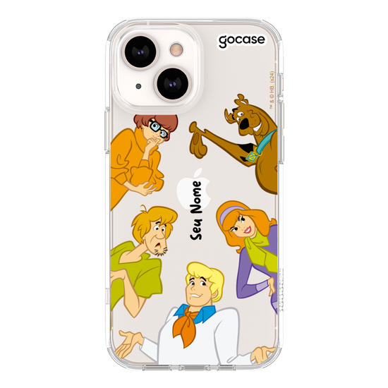 Capinha para celular  Scooby-Doo - Desvendando Juntos