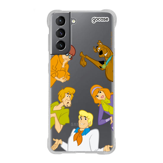 Capinha para celular  Scooby-Doo - Desvendando Juntos