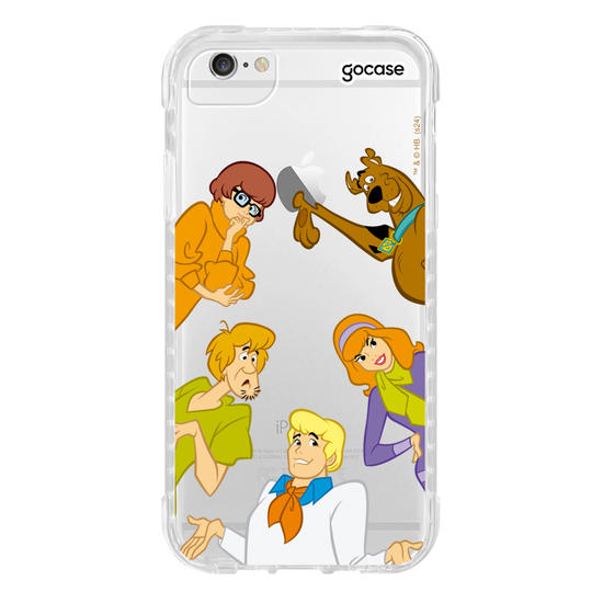 Capinha para celular  Scooby-Doo - Desvendando Juntos