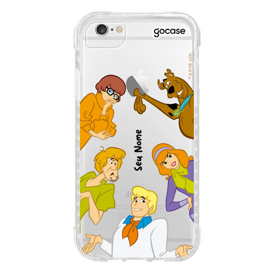 Capinha para celular  Scooby-Doo - Desvendando Juntos