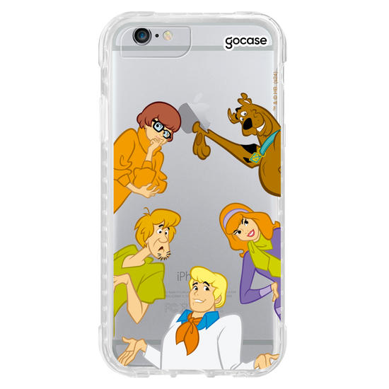 Capinha para celular  Scooby-Doo - Desvendando Juntos