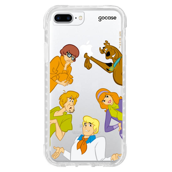 Capinha para celular  Scooby-Doo - Desvendando Juntos