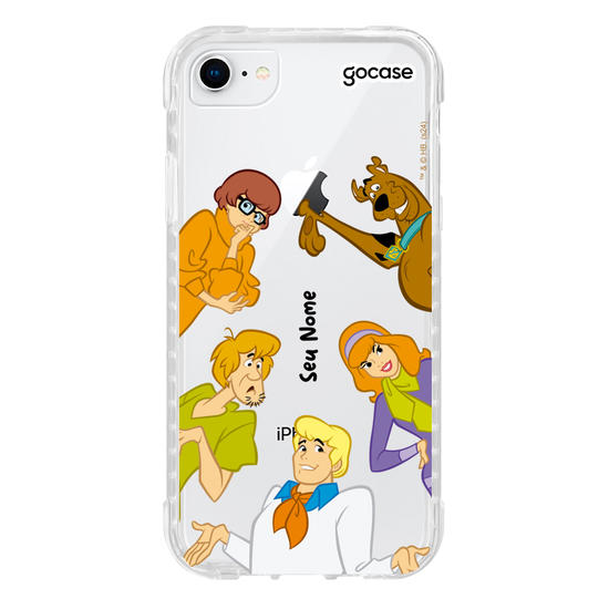Capinha para celular  Scooby-Doo - Desvendando Juntos