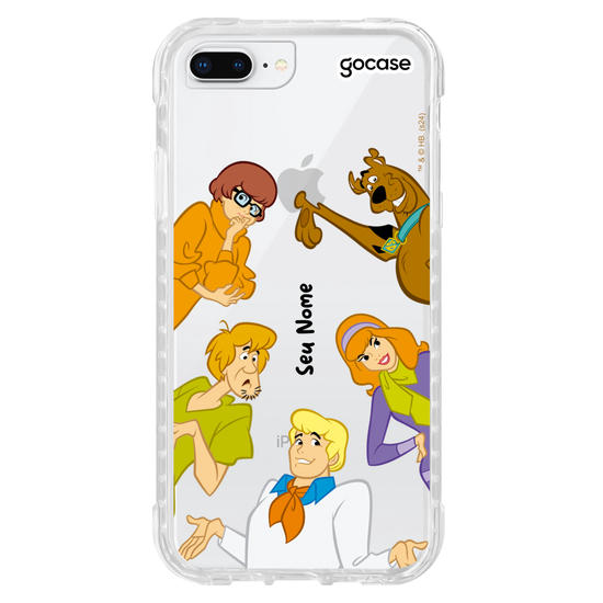 Capinha para celular  Scooby-Doo - Desvendando Juntos