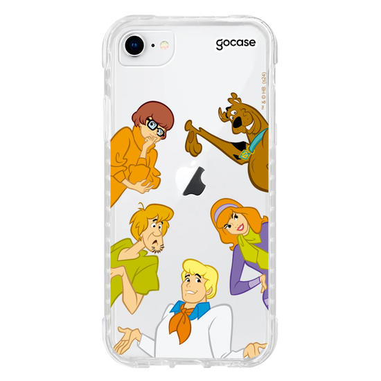 Capinha para celular  Scooby-Doo - Desvendando Juntos