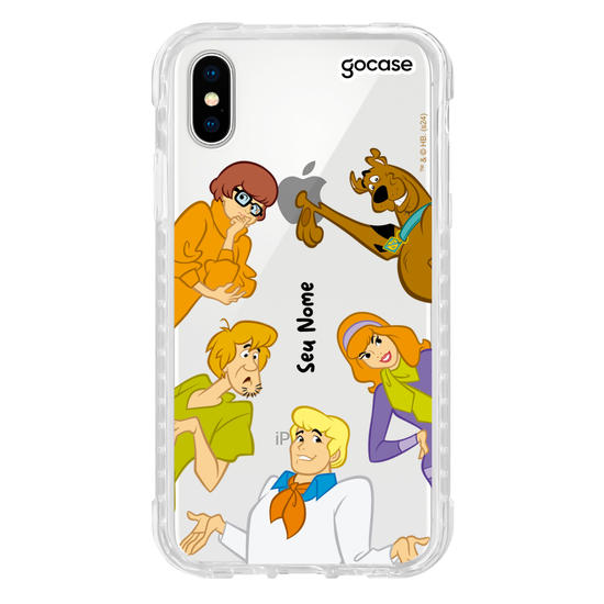 Capinha para celular  Scooby-Doo - Desvendando Juntos
