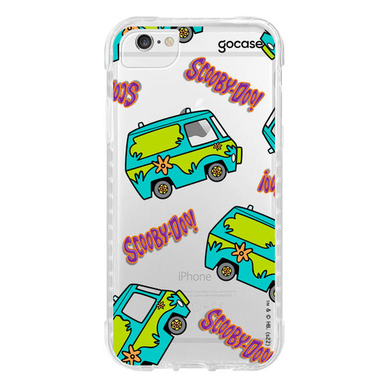 Capinha para celular Scooby-Doo -  A Máquina de Mistério