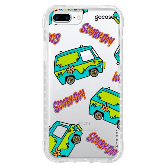 Capinha para celular Scooby-Doo -  A Máquina de Mistério