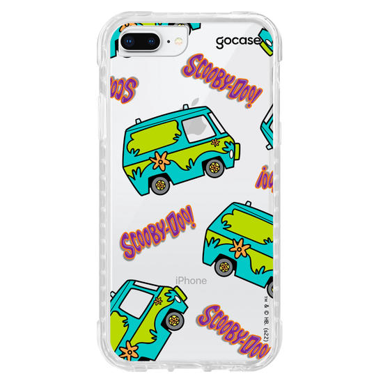 Capinha para celular Scooby-Doo -  A Máquina de Mistério