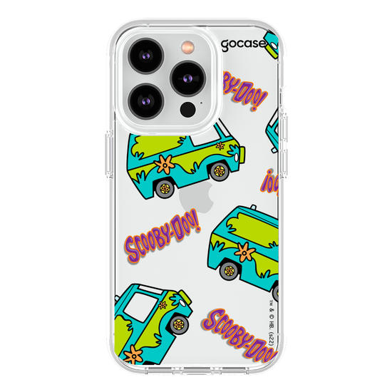 Capinha para celular Scooby-Doo -  A Máquina de Mistério