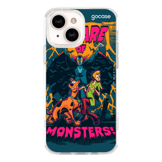 Capinha para celular Scooby-Doo - Beware of Monsters!