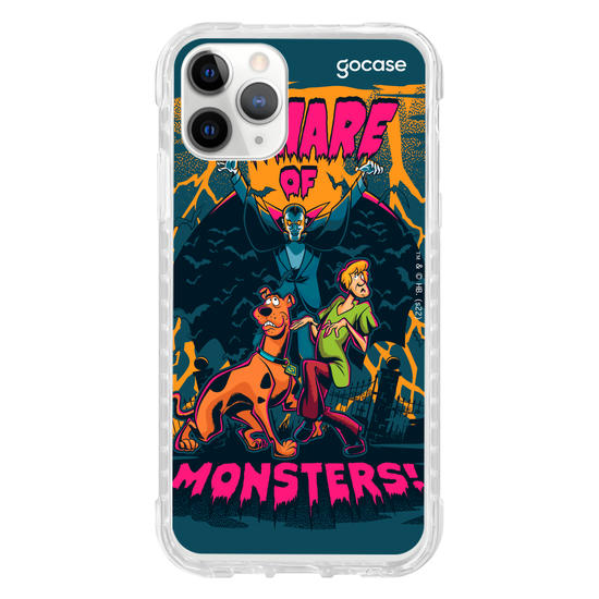 Capinha para celular Scooby-Doo - Beware of Monsters!