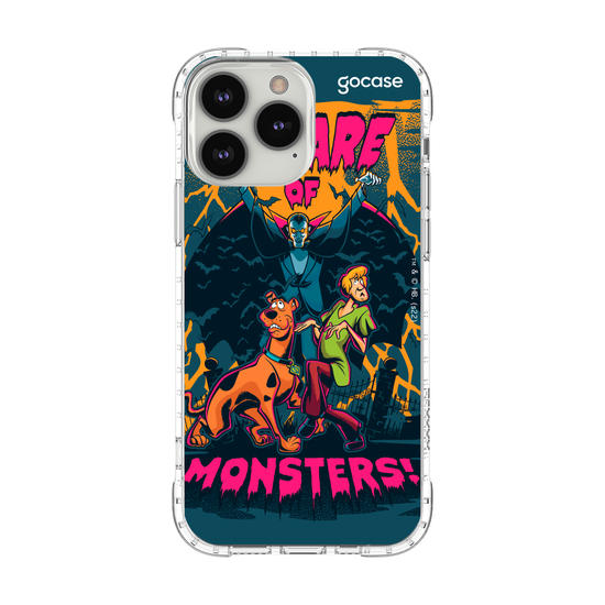 Capinha para celular Scooby-Doo - Beware of Monsters!