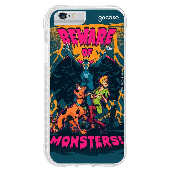 Capinha para celular Scooby-Doo - Beware of Monsters!