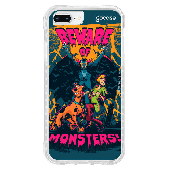 Capinha para celular Scooby-Doo - Beware of Monsters!