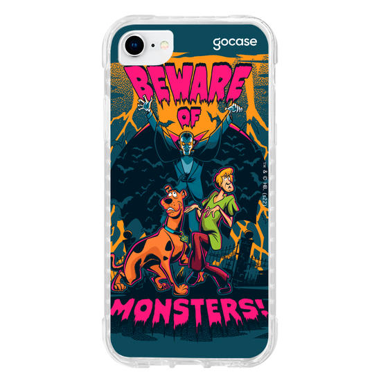 Capinha para celular Scooby-Doo - Beware of Monsters!