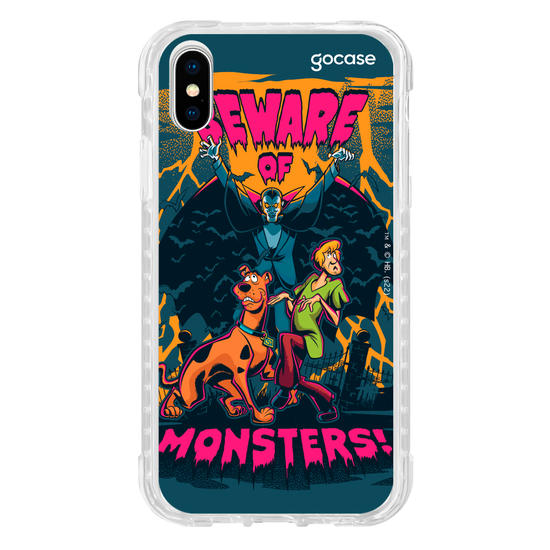 Capinha para celular Scooby-Doo - Beware of Monsters!