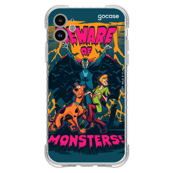 Capinha para celular Scooby-Doo - Beware of Monsters!